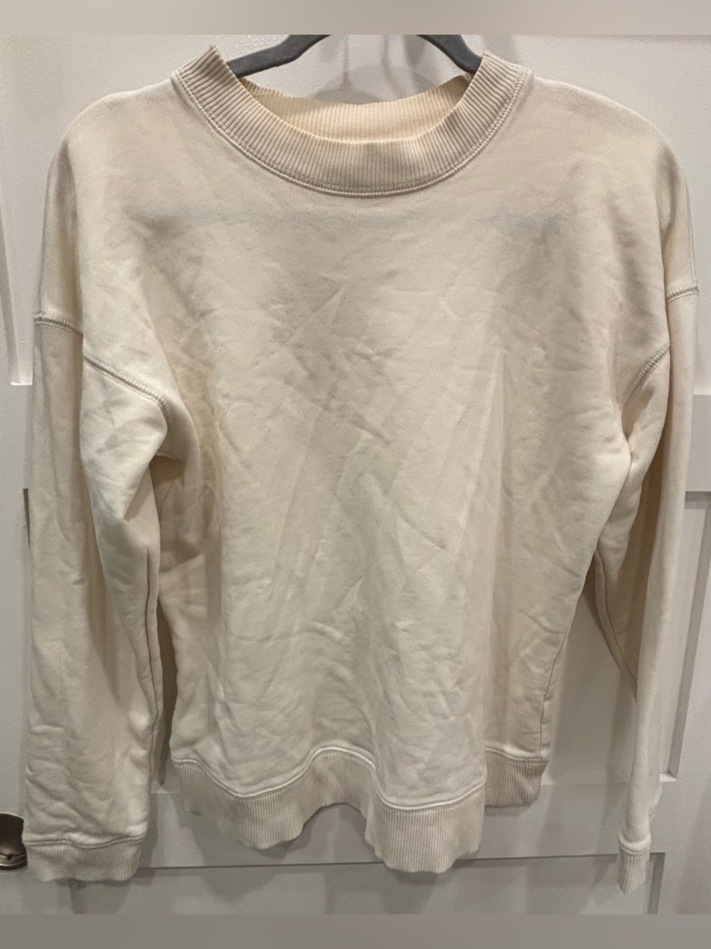 Vince Cream Crewneck Sweatshirt